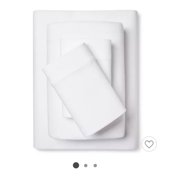 Room Essentials Other - Jersey Knit Queen Sheet Set Solids Room Essentials